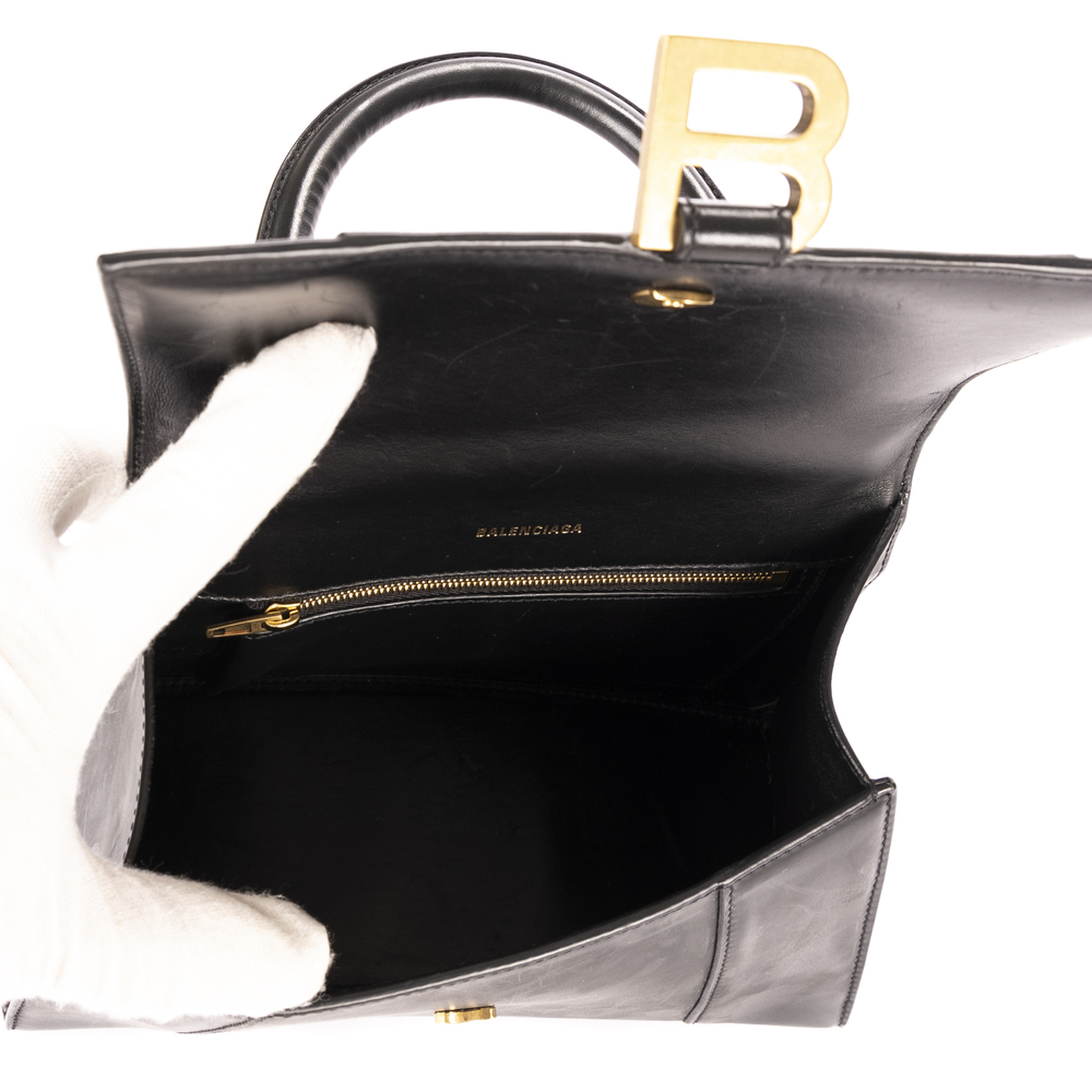 Balenciaga Small Hourglass Top Handle - Picture 9 of 10